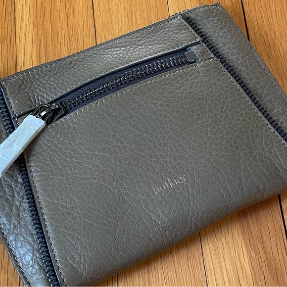 BOTKIER Soho Wristlet Bag, Olive Color, BRAND NEW, still wrapped up, never worn! - Picture 7 of 12